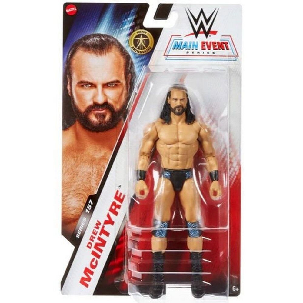 WWE Basic Action Figure Main Event Serie 157 - Drew McIntyre