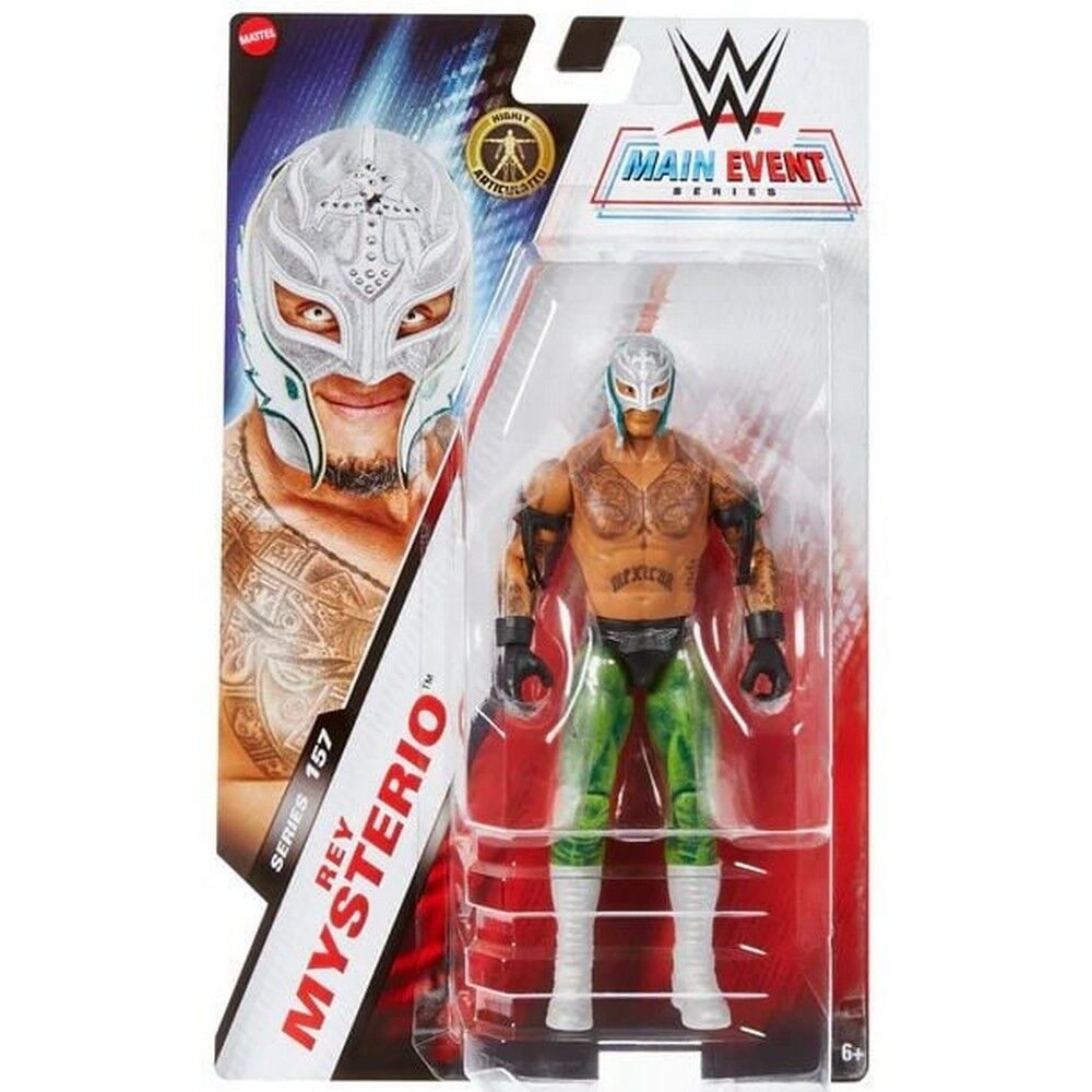 WWE Basic Action Figure Main Event Serie 157 Rey Mysterio