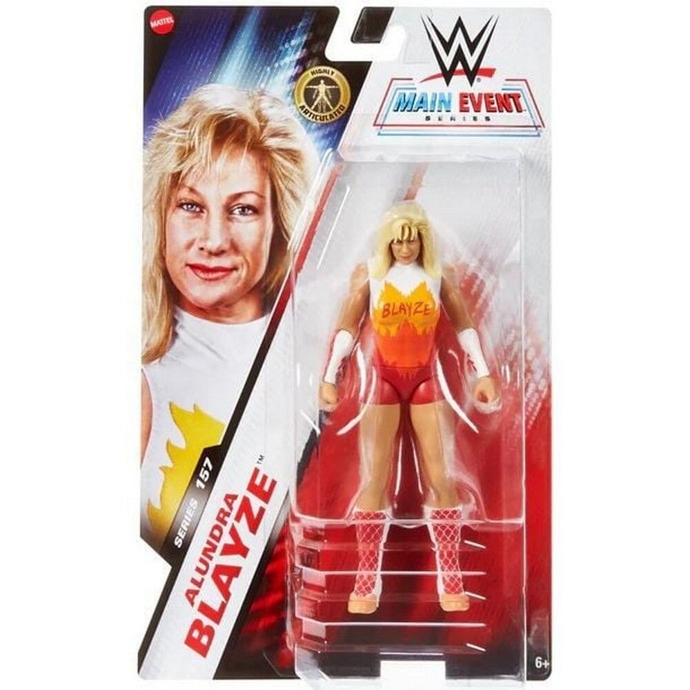 WWE Basic Action Figure Main Event Serie 157 Alundra Blayze