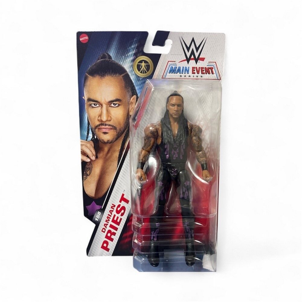 WWE Basic Action Figure Main Event Serie 158 - Priest Damian