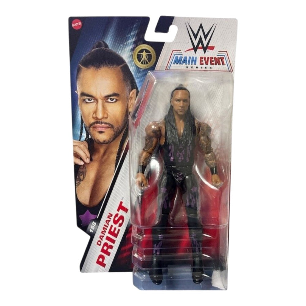 WWE Basic Action Figure Main Event Serie 158 Priest Damian