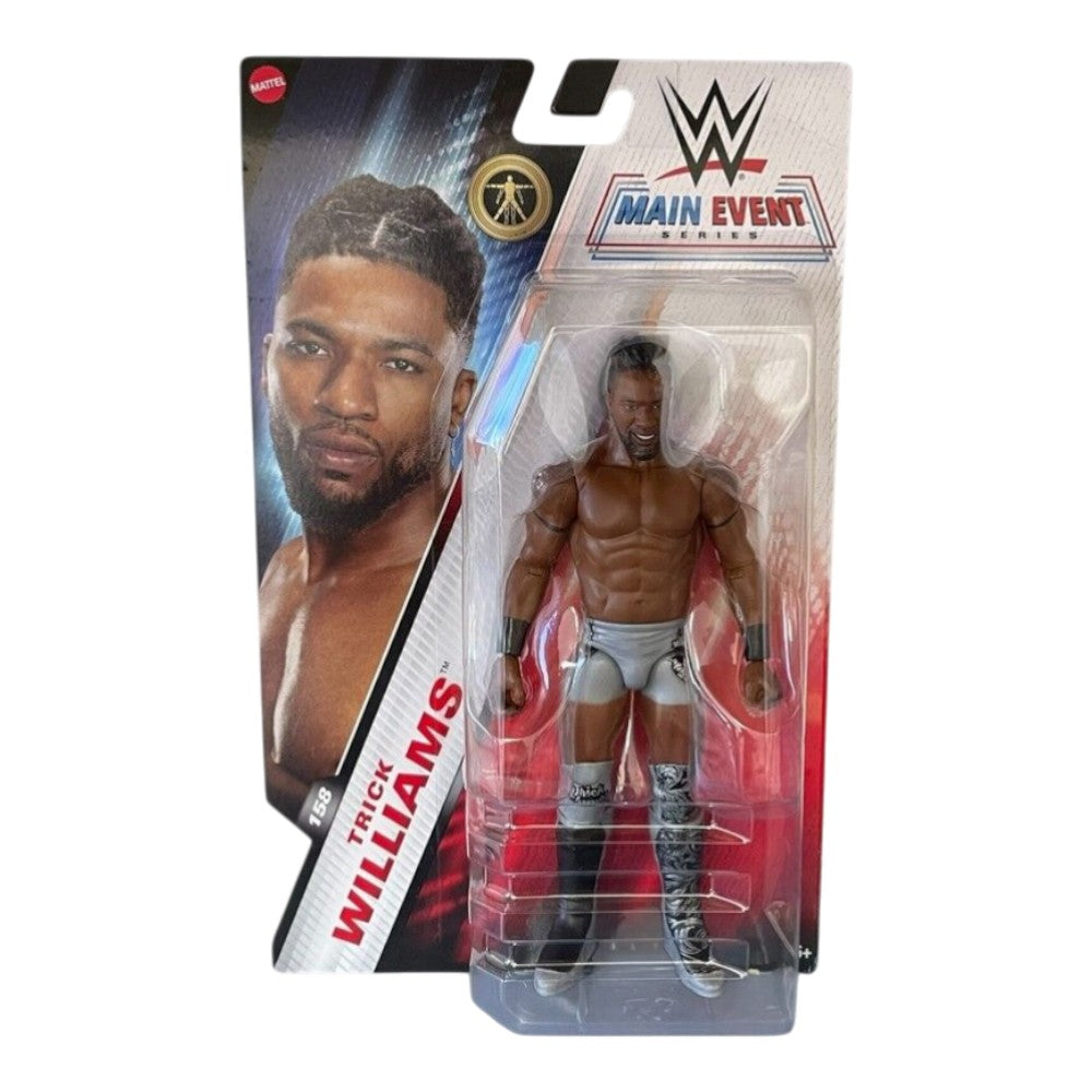WWE Basic Action Figure Main Event Serie 158 Williams Trick