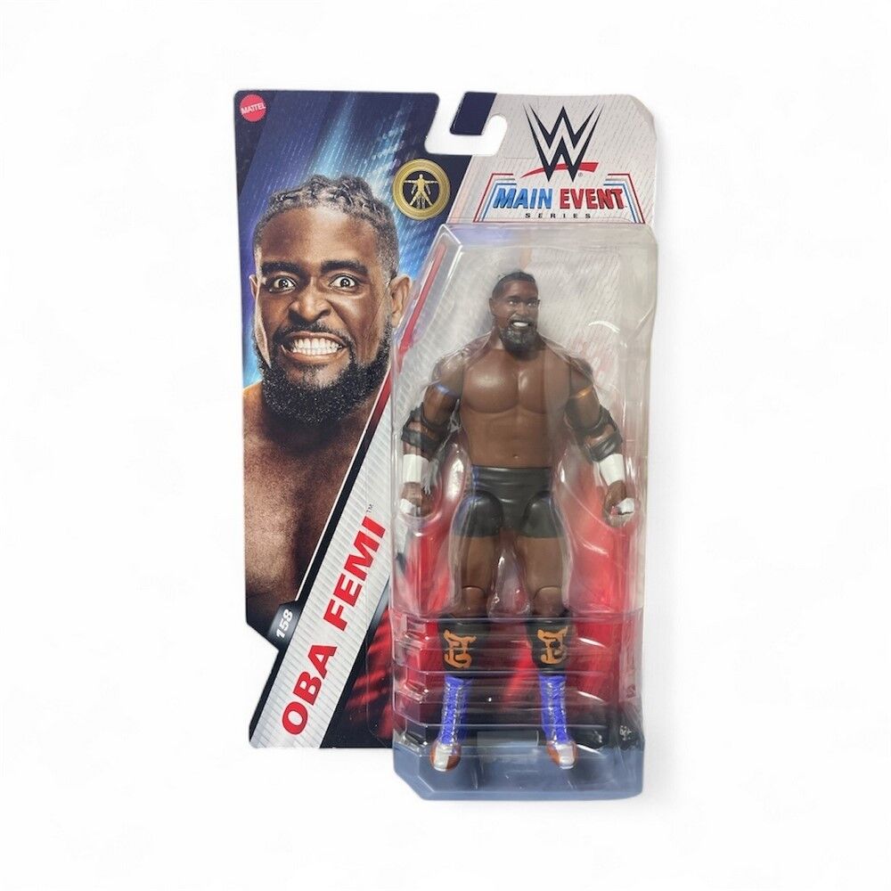 WWE Basic Action Figure Main Event Serie 158 OBA FEMI