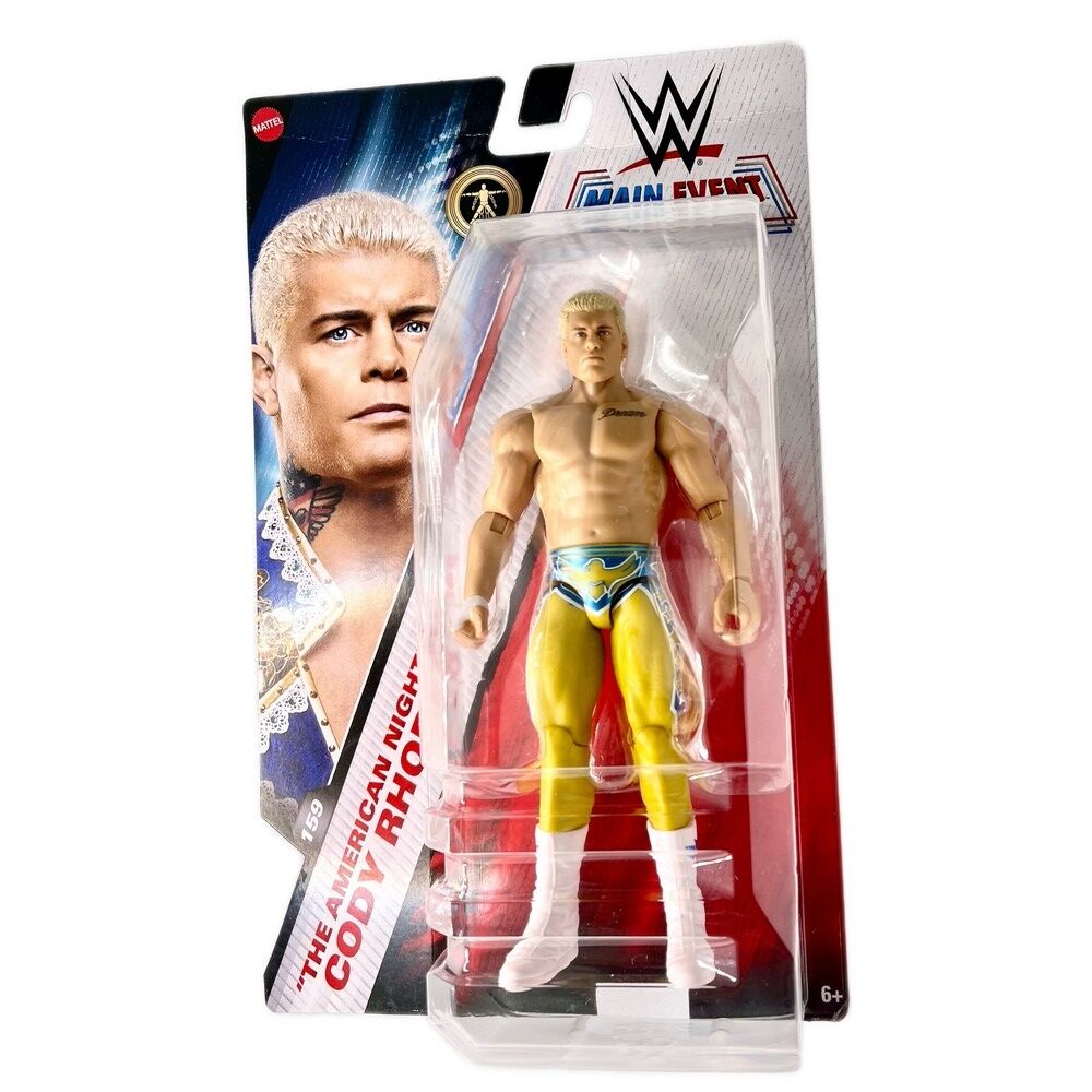 WWE Basic Action Figure Main Event Serie 159 - "The American Nightmare" Cody Rhodes