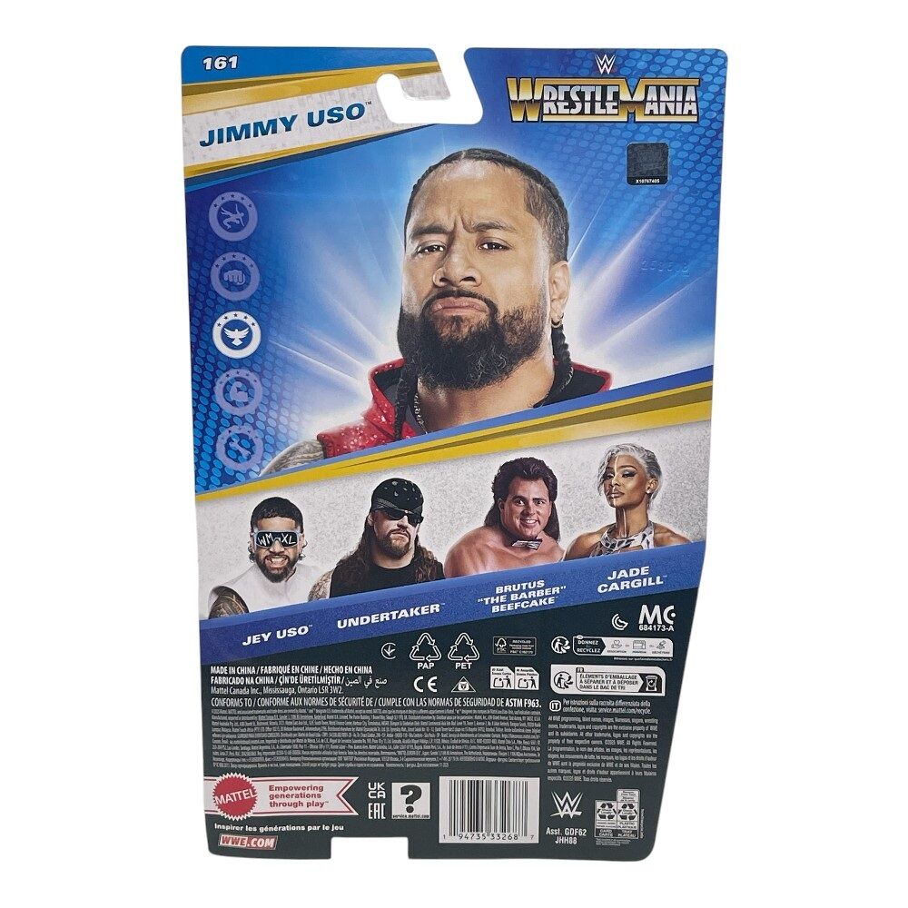 WWE Basic Action Figure Main Event Serie 161 - Jimmy USO