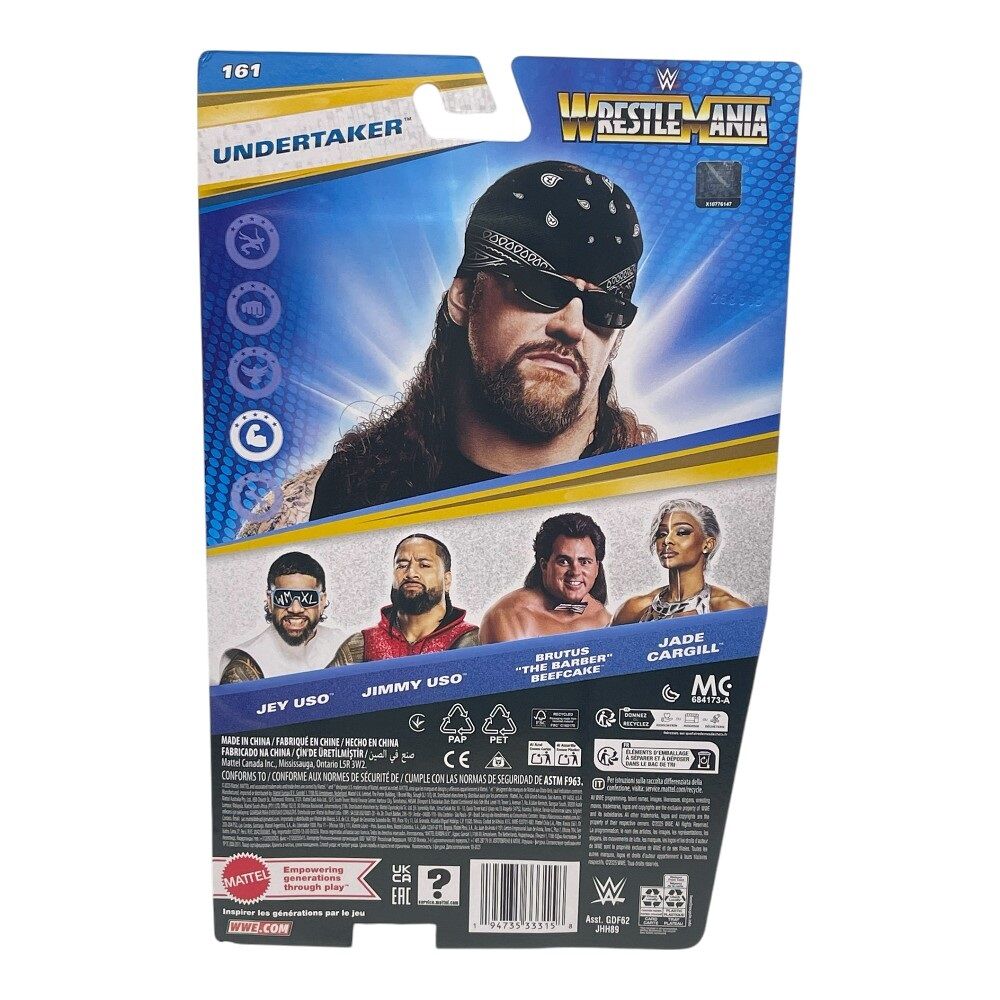 WWE Basic Action Figure Main Event Serie 161 - Undertaker