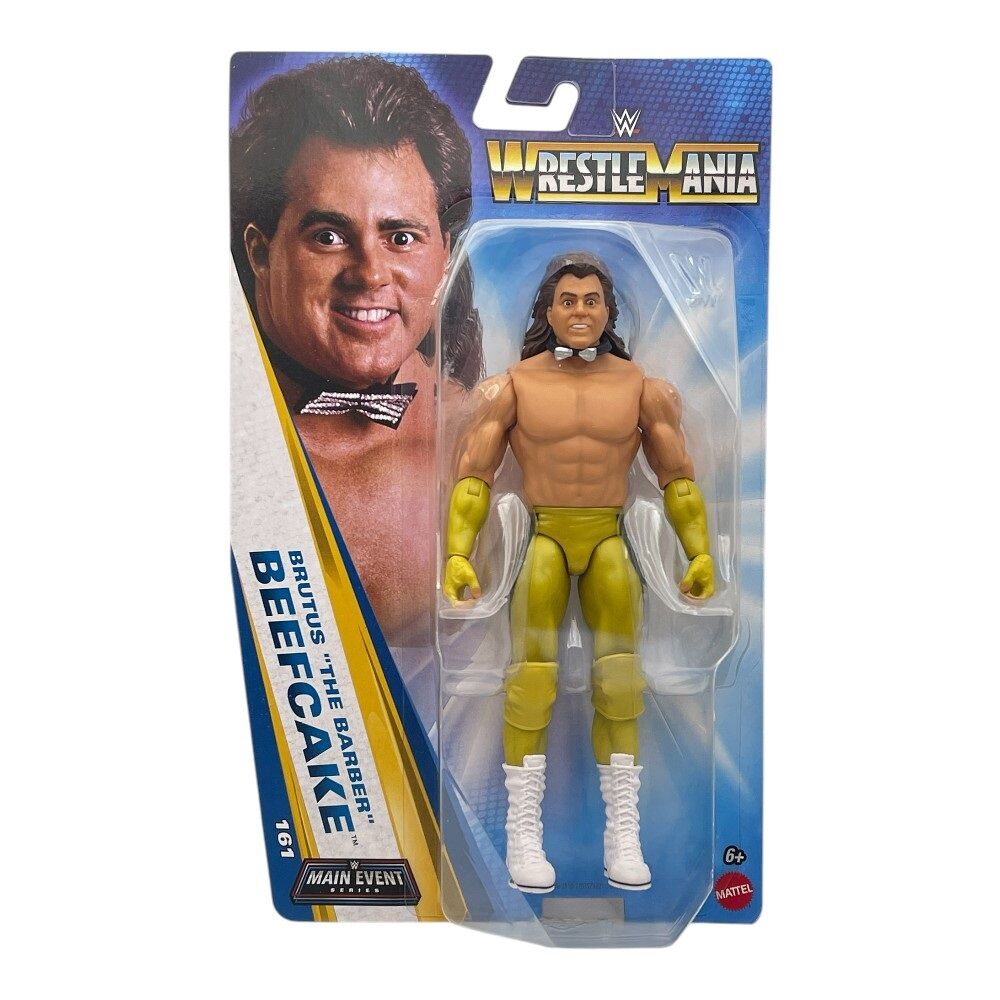 WWE Basic Action Figure Main Event Serie 161 - Brutus '"The Barber" Beefcake