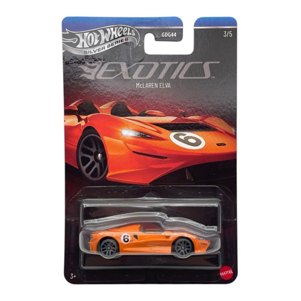 Hot Wheel Silcer Series Exotics Set of 5