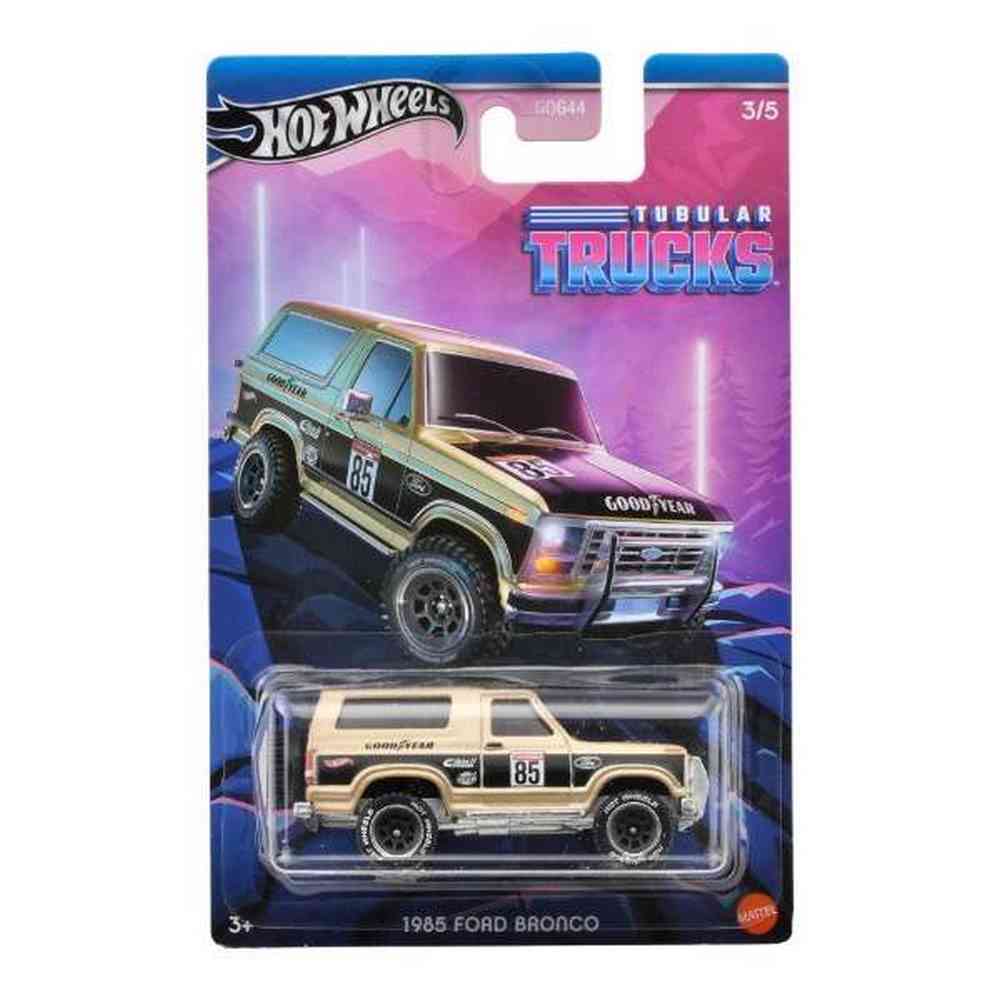 Hot Wheels Themed Tubular Trucks - 1985 Ford Bronco