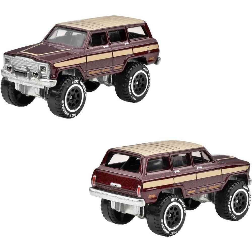 Hot Wheels Themed Tubular Trucks - 1986 Jeep Wagoneer