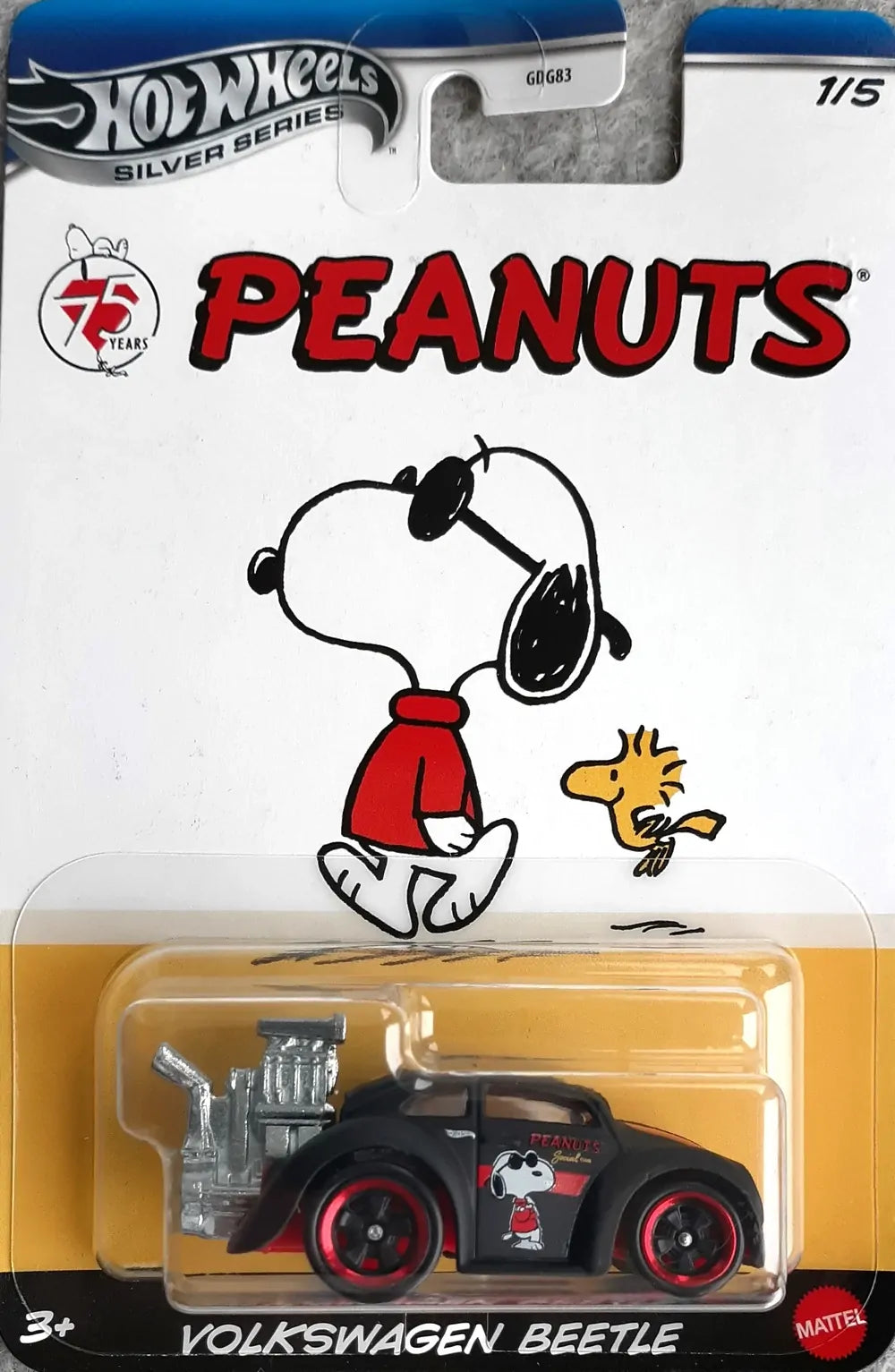 Hot Wheels Entertainment Peanuts Volkswagen Beetle