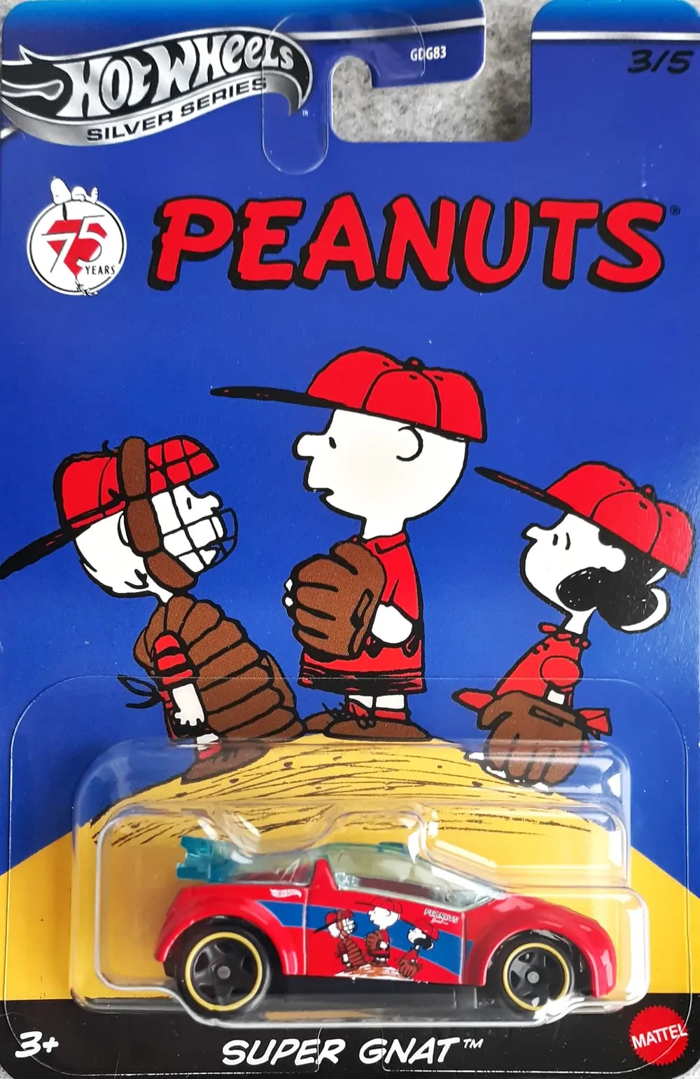 Hot Wheels Entertainment Peanuts Super Gnat