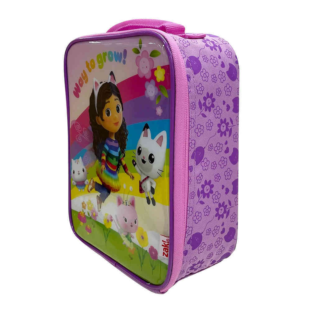 Zak Insulated Lunch Bag - Gabbys Dollhouse