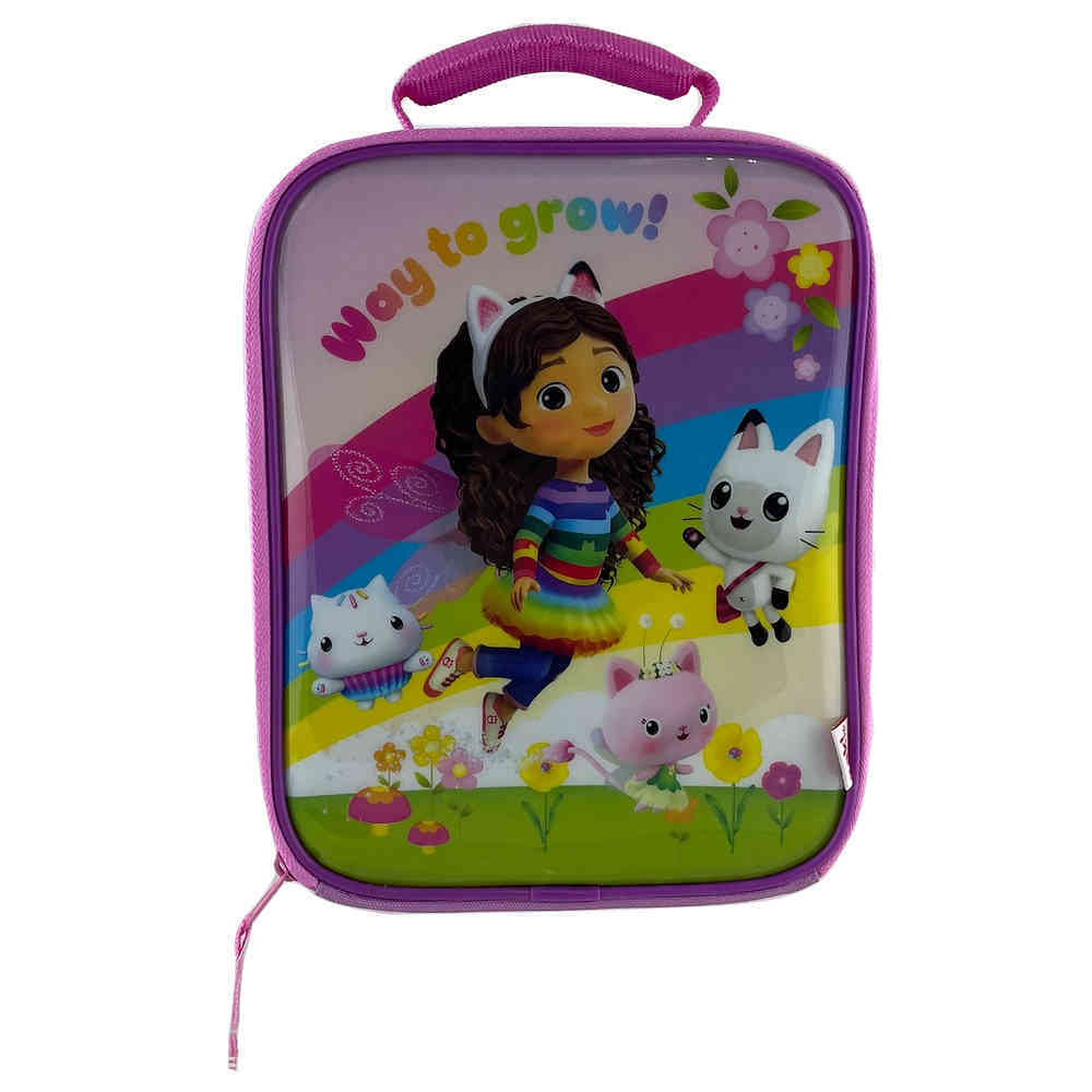 Gabby's Dollhouse Insulated Lunch Bag