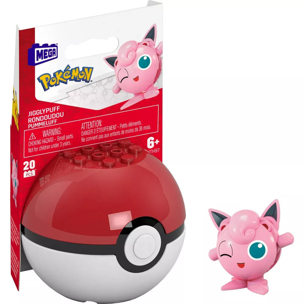Mega Pokemon - Jigglypuff Poke Ball