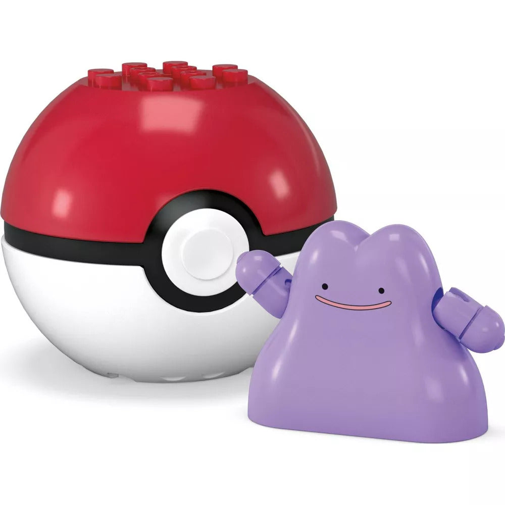 Mega Pokemon - Ditto Poke Ball