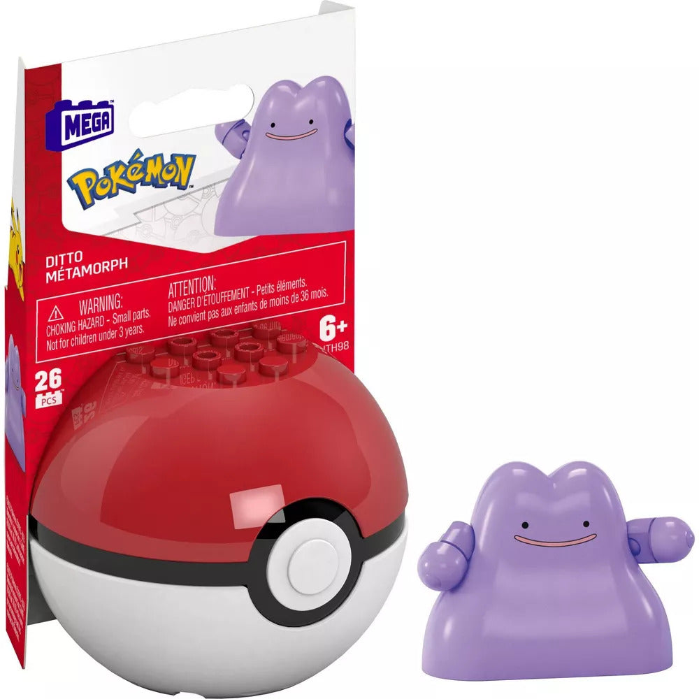 Mega Pokemon - Ditto Poke Ball