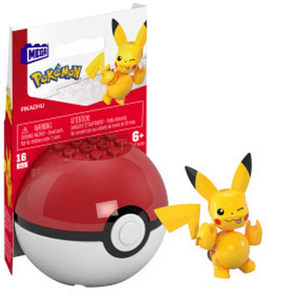 Pokemon Mega Evergreen Poke Ball Pikachu