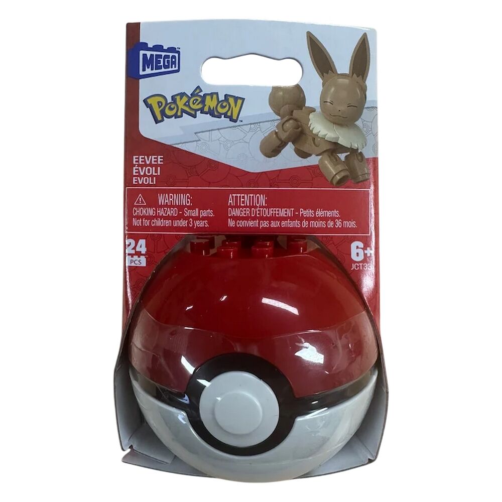 Pokemon Mega Evergreen Poke Ball Eevee