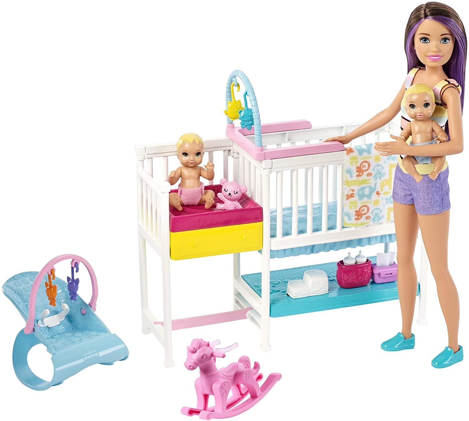 Barbie Skipper Babysitters Inc - Nap n Nurture Nursery