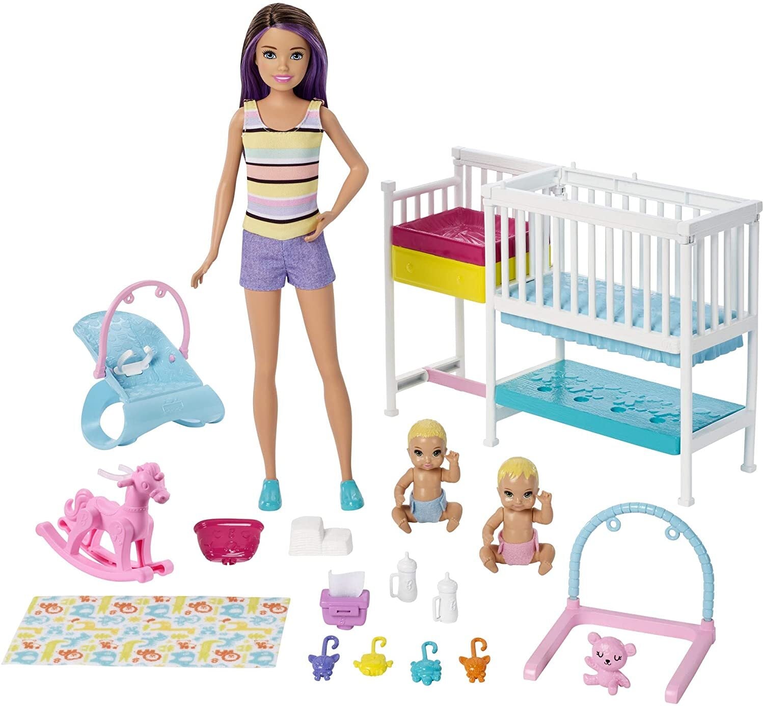 Barbie Skipper Babysitters Inc - Nap n Nurture Nursery