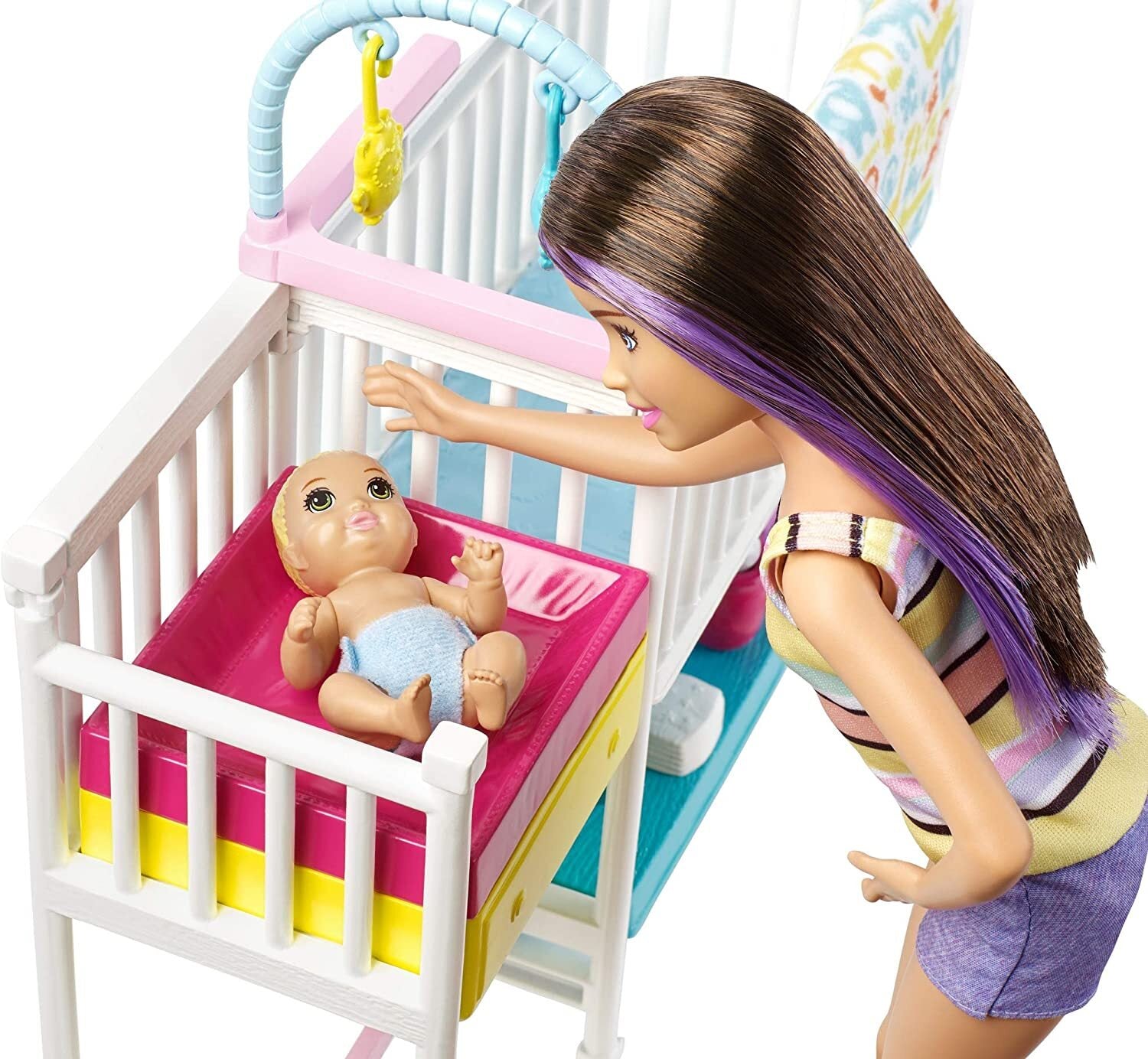 Barbie Skipper Babysitters Inc - Nap n Nurture Nursery