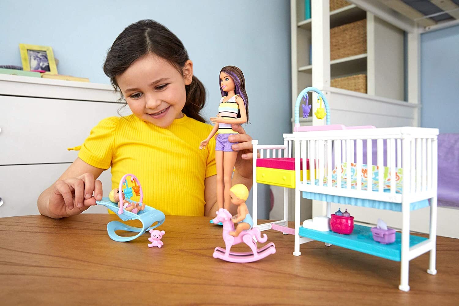 Barbie Skipper Babysitters Inc - Nap n Nurture Nursery