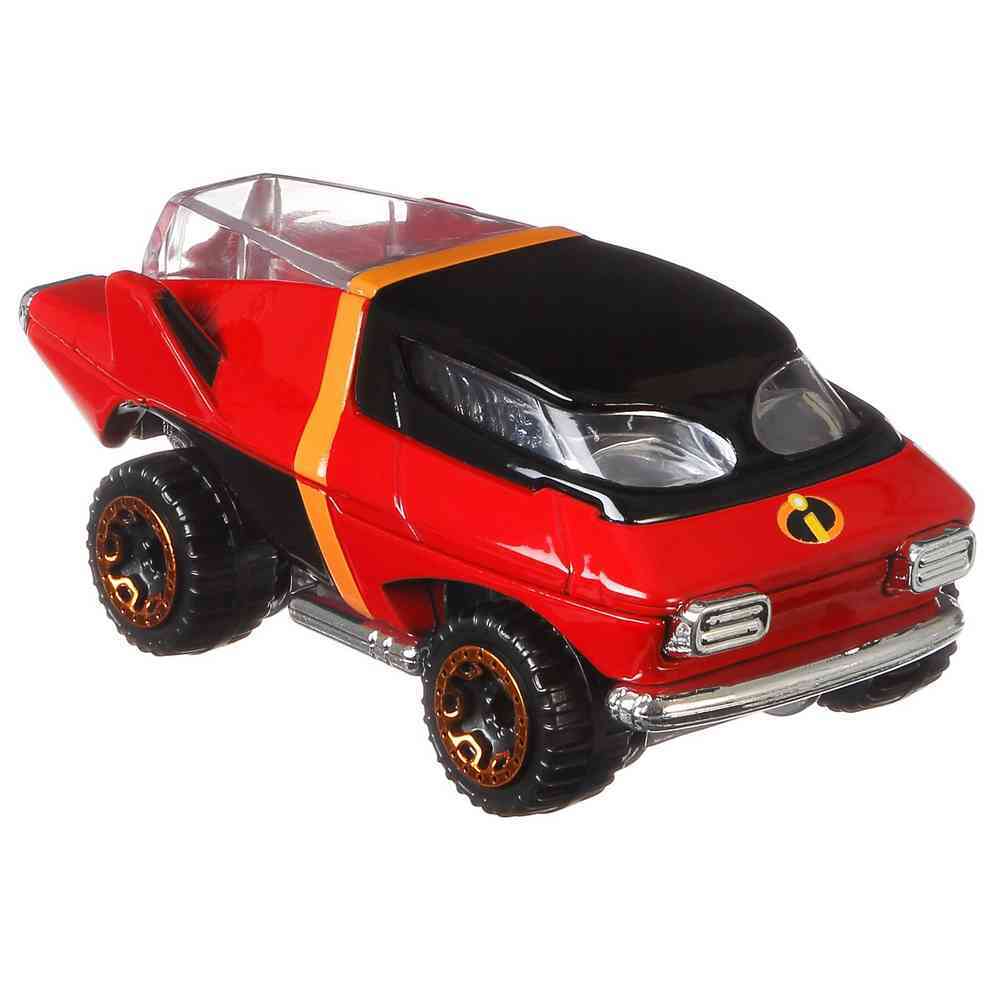 Hot Wheels Disney Pixar Character Cars - Mr Incredible