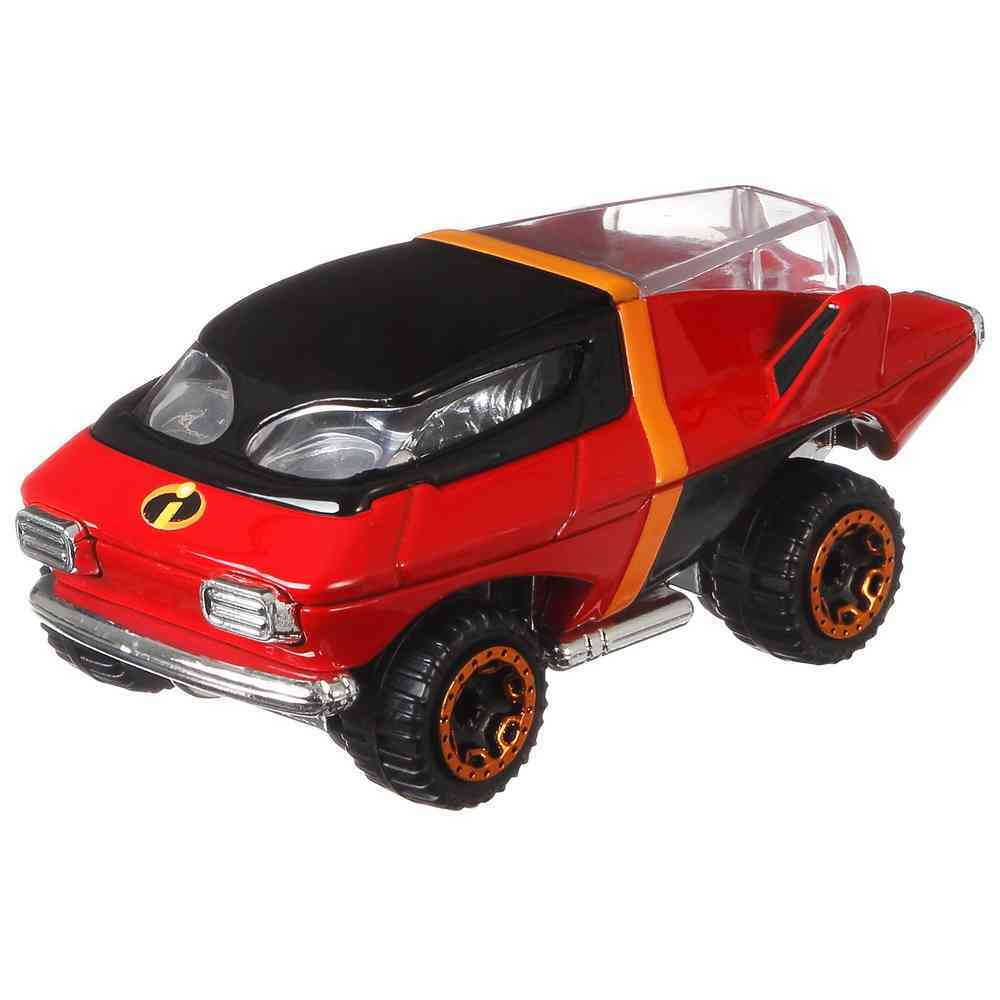 Hot Wheels Disney Pixar Character Cars - Mr Incredible