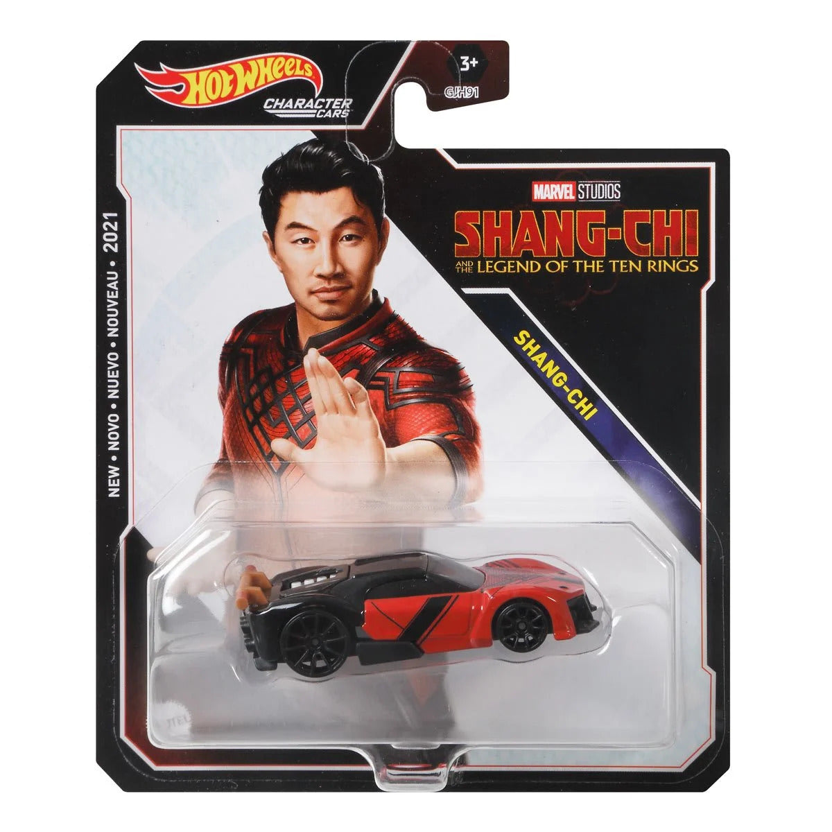 Hot Wheels Marvel Shang Chi Character Cars