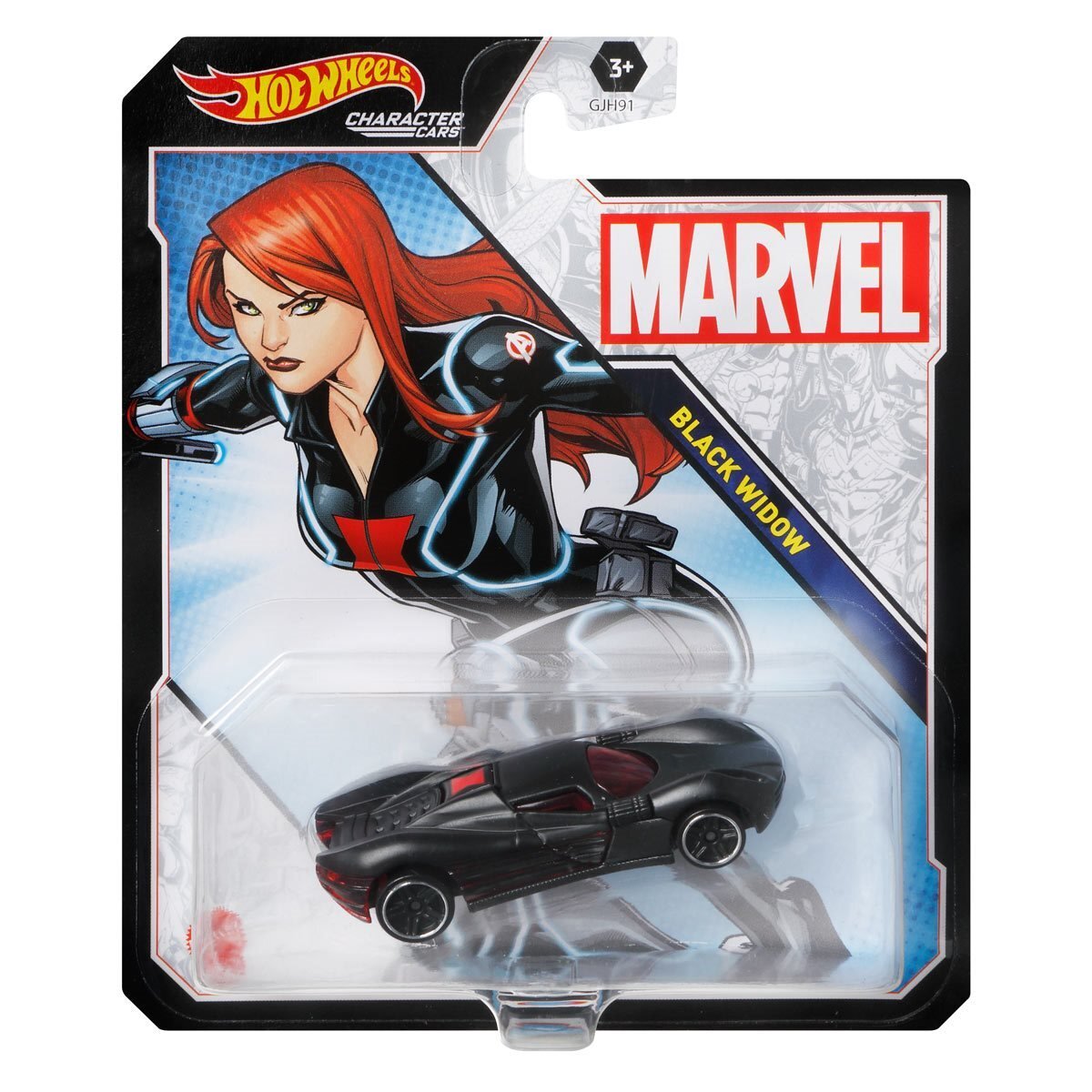 Hot Wheels Studio Character Cars Marvel - Black Widow