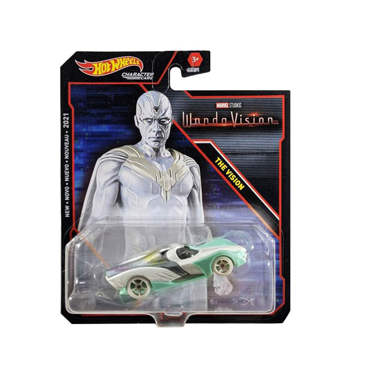 Hot Wheels Marvel The Vision Character Cars