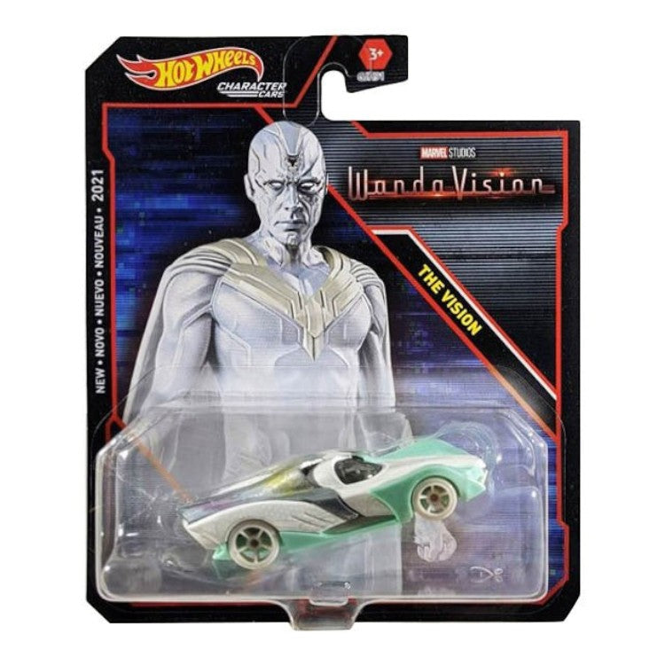 Hot Wheels Marvel The Vision Character Cars