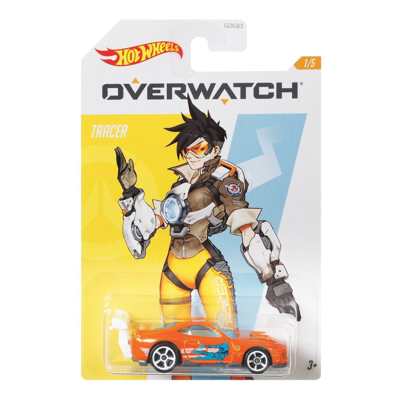 Hot Wheels Overwatch - Tracer Power Pro