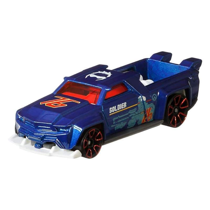 Hot Wheels Overwatch Soldier:76 Solid Muscle 2/5
