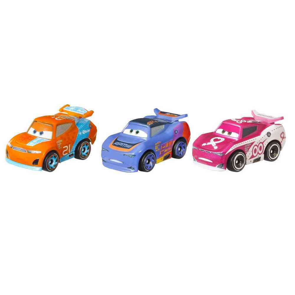 Disney Pixar Cars Mini Racers Next Gen Racers 3 Pack