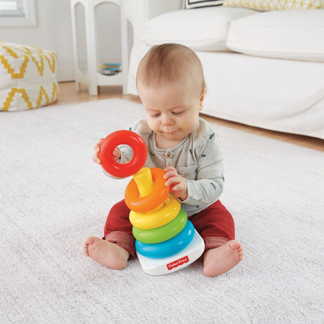 Fisher Price Rock-a-Stack