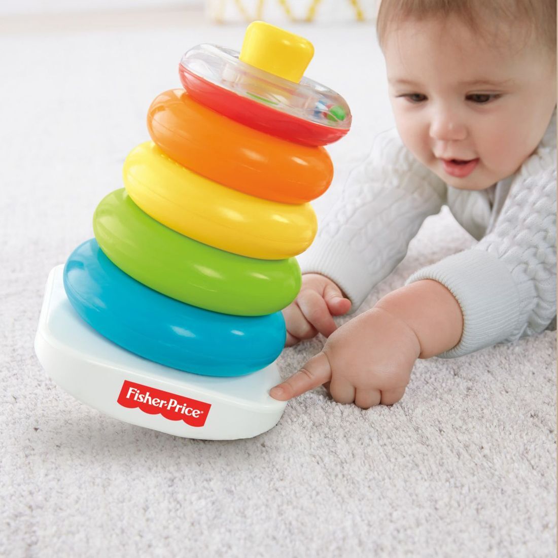 Fisher Price Rock-a-Stack