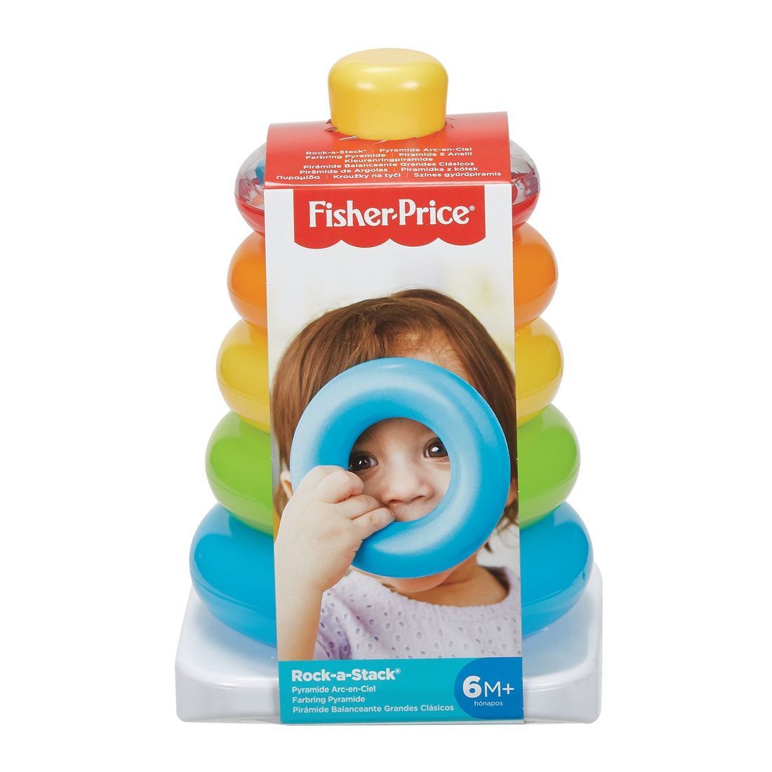 Fisher Price Rock-a-Stack
