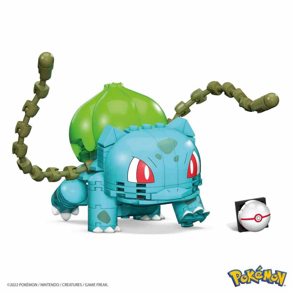 Mega Pokemon - Build & Show Bulbasaur