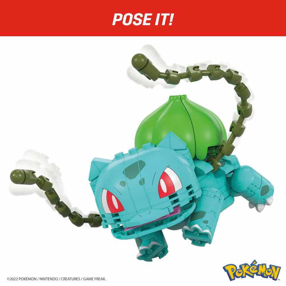 Mega Pokemon - Build & Show Bulbasaur