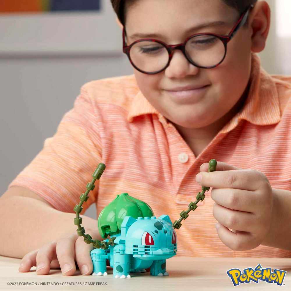 Mega Pokemon - Build & Show Bulbasaur