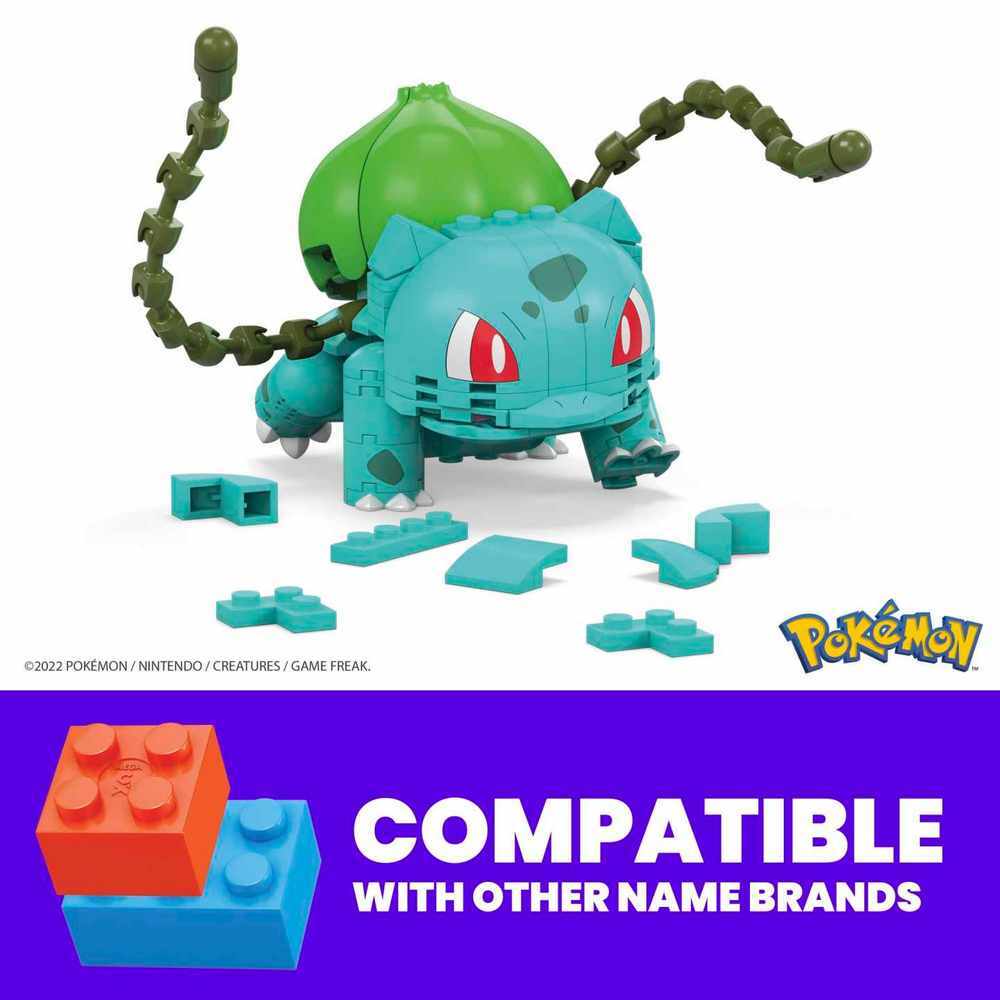 Mega Pokemon - Build & Show Bulbasaur
