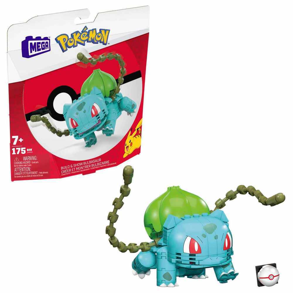 Mega Pokemon - Build & Show Bulbasaur
