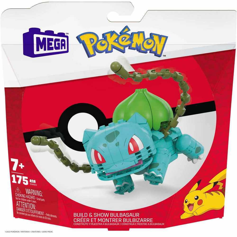 Mega Pokemon - Build & Show Bulbasaur