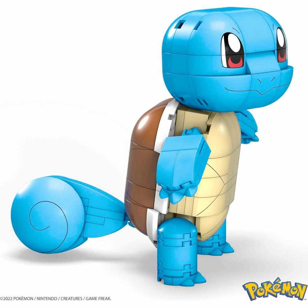 Mega Pokemon - Build & Show Squirtle