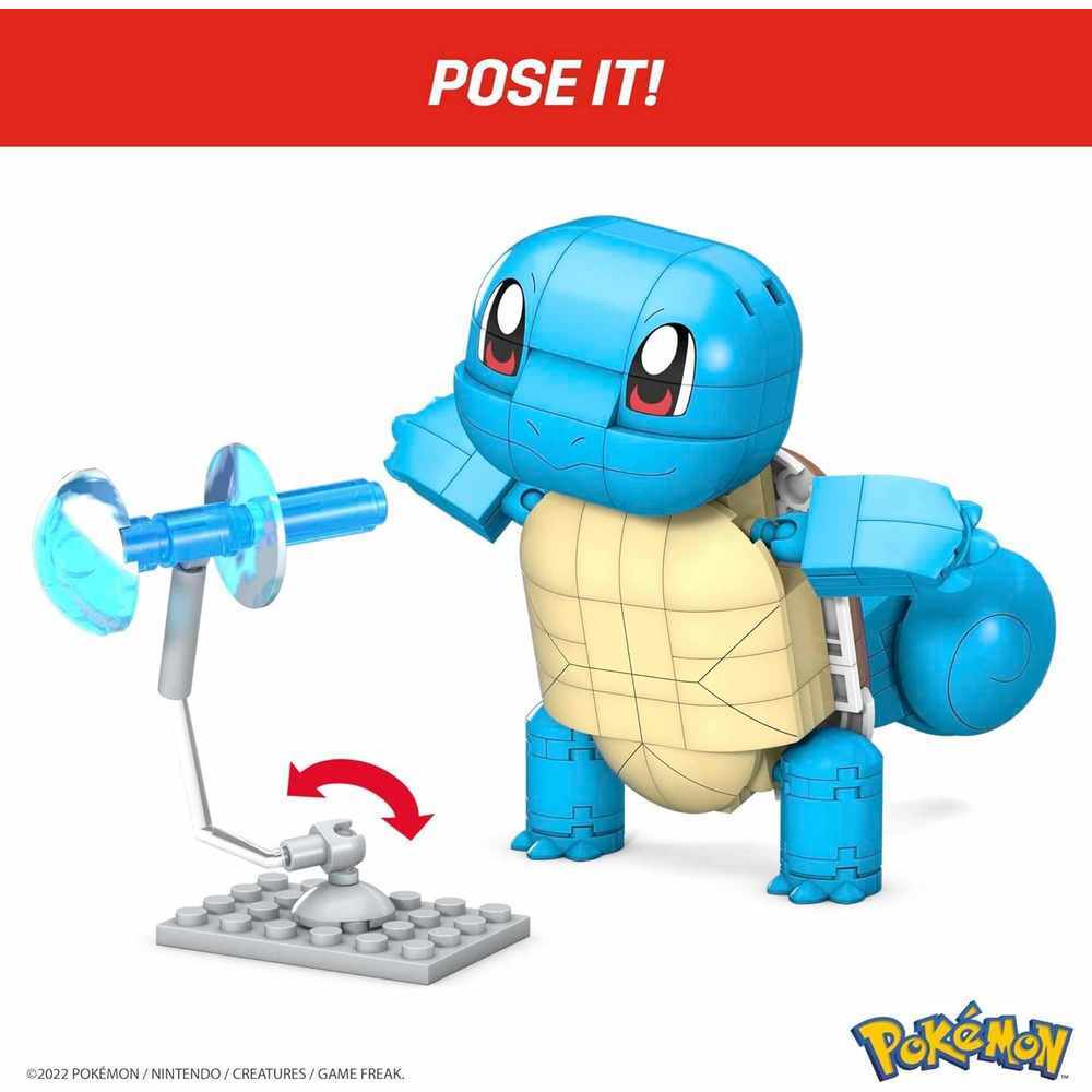Mega Pokemon - Build & Show Squirtle