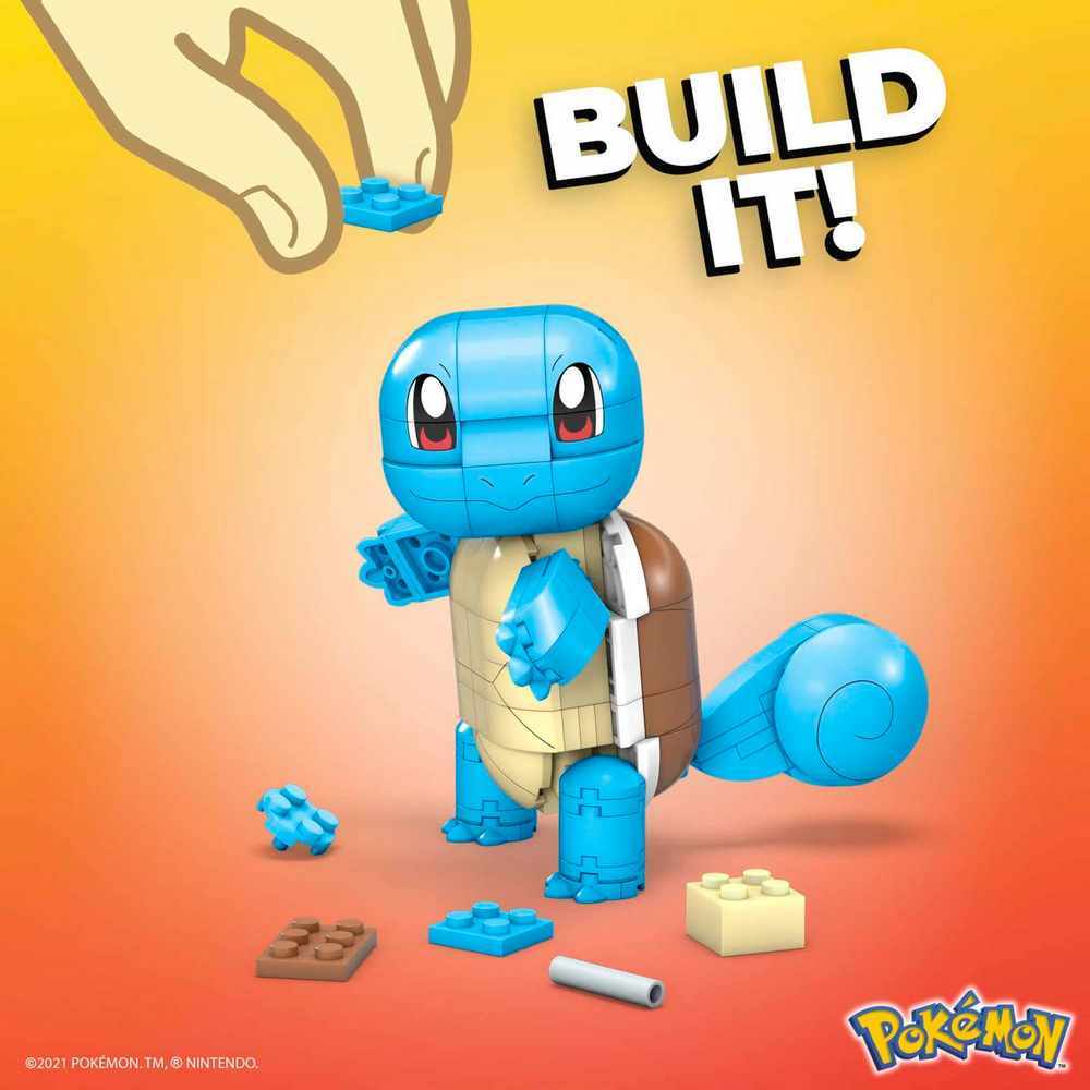 Mega Pokemon - Build & Show Squirtle
