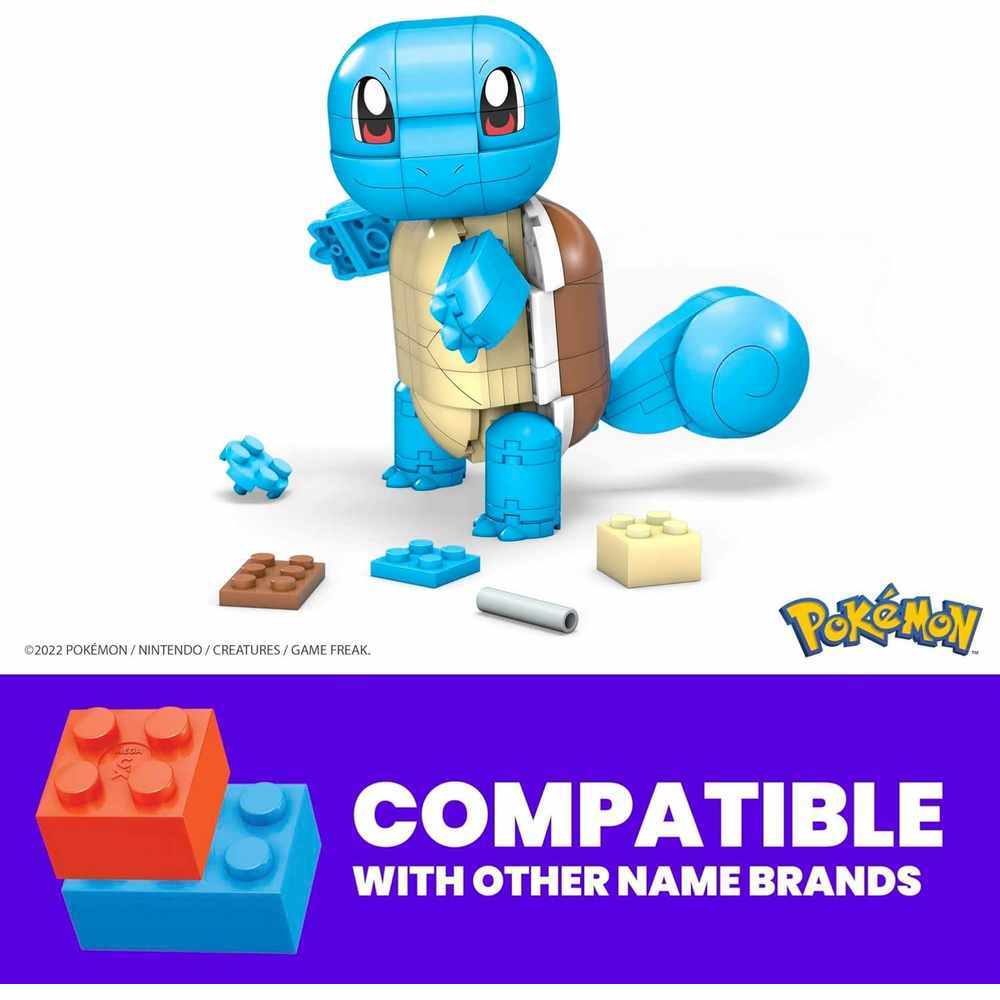 Mega Pokemon - Build & Show Squirtle