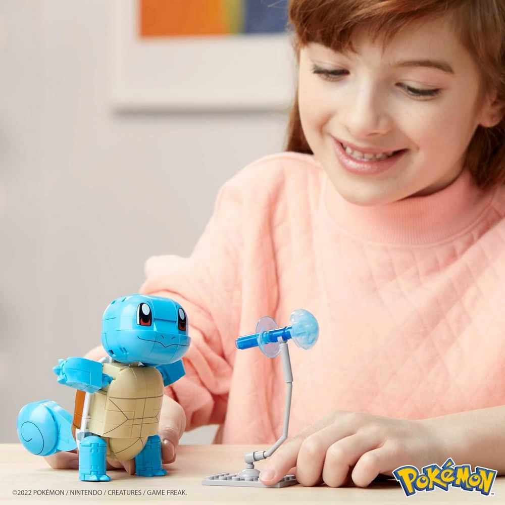 Mega Pokemon - Build & Show Squirtle